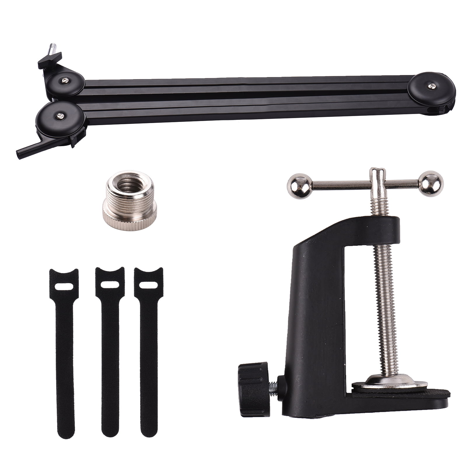 microphone stand for singing Microphone Microphone Stand Set Heavy Duty Mic Suspension Scissor Boom Arm with Clamp Sticky Tape for Singing Live Stream