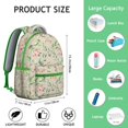 thumbnail image 3 of Botanical Garden Print Students Backpack Lightweight and Wear-Resistant School Backpack with Rustic Farmhouse Floral Pattern for Student and Student, 3 of 5