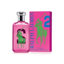 Ralph Lauren Polo Big Pony No.2 Pink Eau de Toilette Spray for Women 3.4 oz