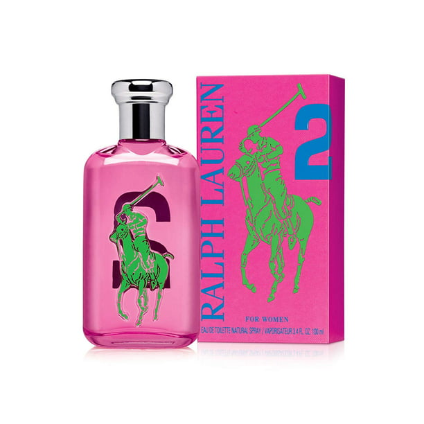 Ralph Lauren - Ralph Lauren Polo Big Pony No.2 Pink Eau de Toilette ...