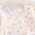 thumbnail image 5 of TOWED22 Kids Toddler Boy Pajamas Pj Set Long Sleeve Snug Fit Soft & Cozy Sleepwear Loungewear 2-Pack 6-12 Months 12-24 Months 2t 3t 4t 5t 6t 7t 8t 9t Children,Purple,12-18 M, 5 of 7