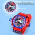thumbnail image 2 of Children Cartoon Character Digital Wrist Watches Projection 24 Images Toy Watch, 2 of 4