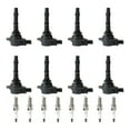 thumbnail image 2 of SINOCMP 8PCS UF535 Ignition Coils Pack & Iridium Spark Plugs for Mercedes-Benz CLS550 E550 S550 GL450 SL550 ML550 S450 CL550 CLK550 G550 V8 4.6L 4.7L 5.5L, 2 of 7