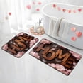 thumbnail image 2 of YIMEIS The warmth of home 17.7''*47.2'' Long Flannel Bath Mat, Non-Slip, Anti-Skid Rug for Bathroom Aisle & Bathtub Side, 2 of 7