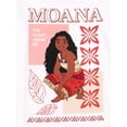 thumbnail image 6 of Moana Ocean Chose Me Girls Short Sleeve Graphic T-Shirt, Sizes 4-16, 6 of 7