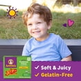 thumbnail image 3 of Annie's Organic Bunny Fruit Flavored Snacks, Tropical Treat, Gluten Free, 10 Pouches, 7 oz, 3 of 12