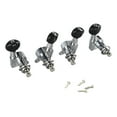 thumbnail image 3 of 4 Set Ukulele Tuning Peg Métal Précision Tuning Classique Fermé Ukulele Bouton Remplacement 2L2R, 3 of 14