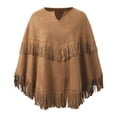 thumbnail image 1 of Poncho Cape Ouvert pour Automne Hiver, Châles Cardigan Décontractés Confortables, Usage Quotidien Moderne pour Femmes, 1 of 5