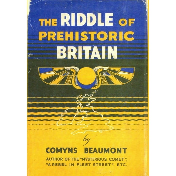 THE RIDDLE OF PREHISTORIC BRITAIN Hardback (Hardcover)