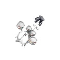 thumbnail image 1 of Justharion Ensemble de Pile pour Enfants Style Éveil Musical Basse Kits de Développement Cymbale Jouet Style B, 1 of 6
