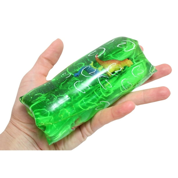 Jumbo Dinosaur Water Snake Wiggler Slippery Tube Toy Novelty Trick