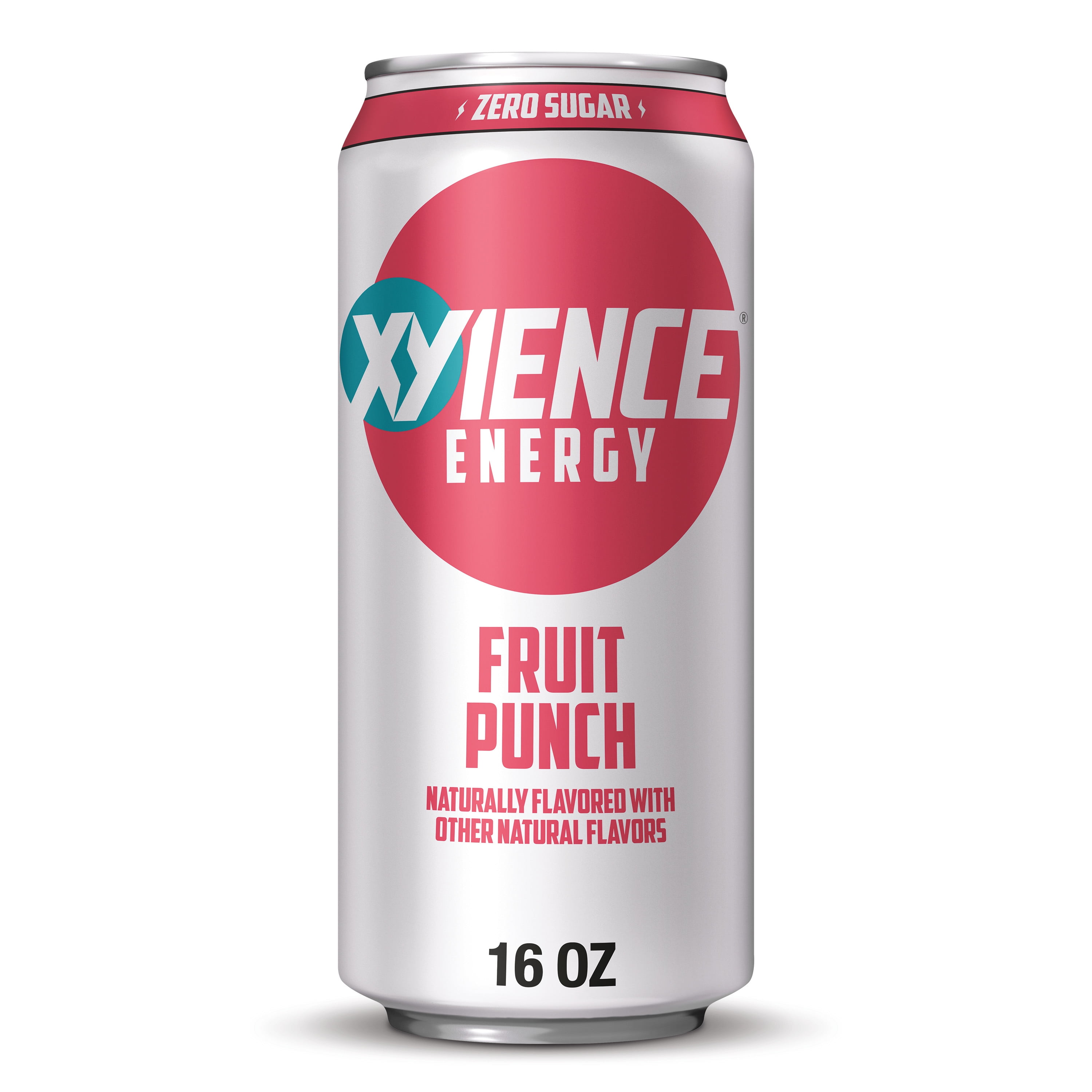 Xyience Fruit Punch Energy Drink, 16 fl oz can