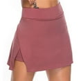 thumbnail image 2 of Women's Fashion Athletic Skort with Pockets Running Tennis Golf Gym Sports Skirt, 2 of 2