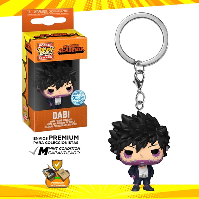 Llavero Funko Pop Dabi My Hero Academia Anime Original