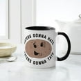 thumbnail image 4 of CafePress - Haters Gonna Hate Taters Gonna T - 11 oz Ceramic Mug - Novelty Coffee Tea Cup, 4 of 4