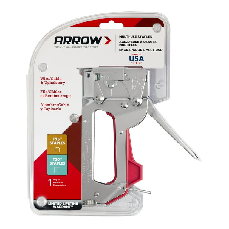 Arrow T25 Heavy Duty Manual Staple Gun