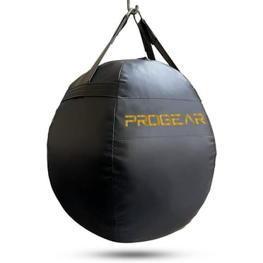 Progear Punching Bag Wrecking Ball Type Filled(ALL BLACK)