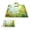 Vector Blurred Background, variant on Square Picnic Mat Waterproof Non-Slip Outdoor Mat Portable Carry Handle For Camping Beach Exercise A Set Of Colorful Donuts