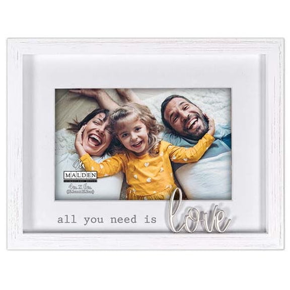 Malden 4X6 All you need is Love Frame