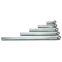 Deltana 4SBCS15A 4" Surface Bolt; Concealed Screw; Heavy Duty; Antique Nickel Finish