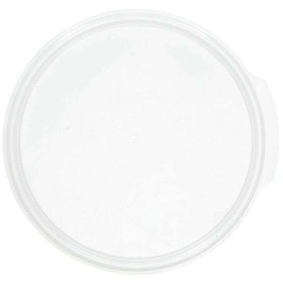 Cambro Camwear Round Lid Translucent Fits 2qt 4qt