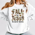 thumbnail image 4 of Huaizzzy T-Shirt à Manches Longues pour Femmes, Col Rond, Imprimé, Fermeture Éclair devant, Chandails en Molleton de Noël Décontractés, 4 of 4