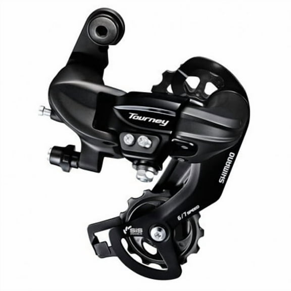 Shimano Tourney TY300 6/7sp Rear Derailleur Black Mounting Bracket