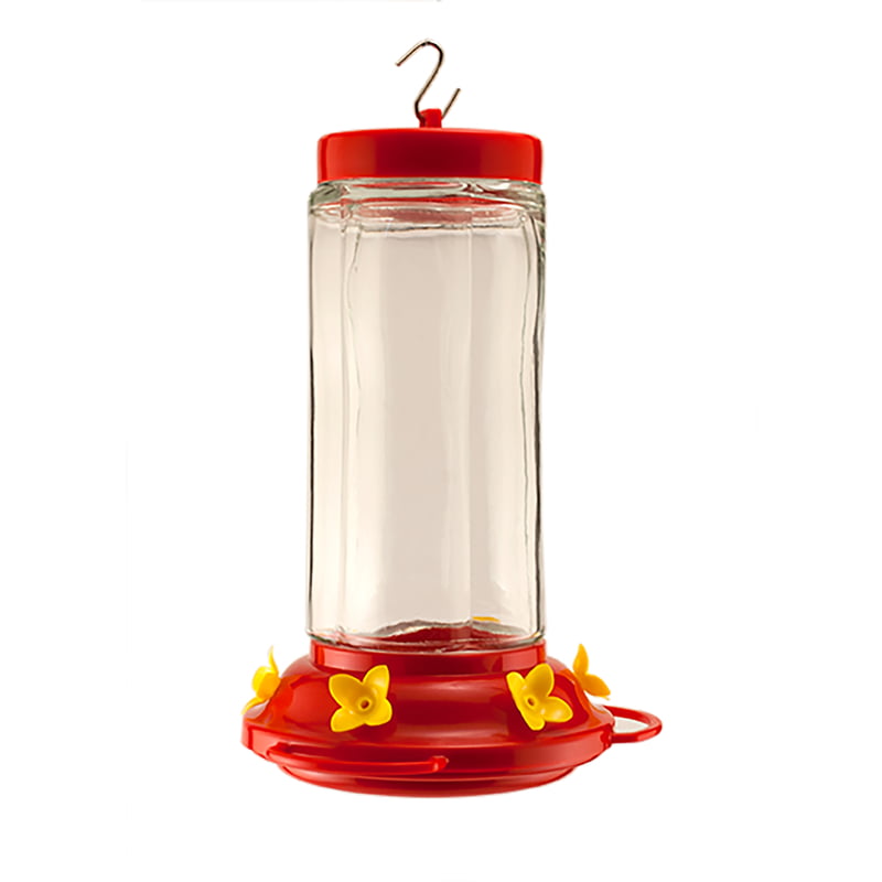 Audubon Glass Hummingbird Feeder 24-Ounce