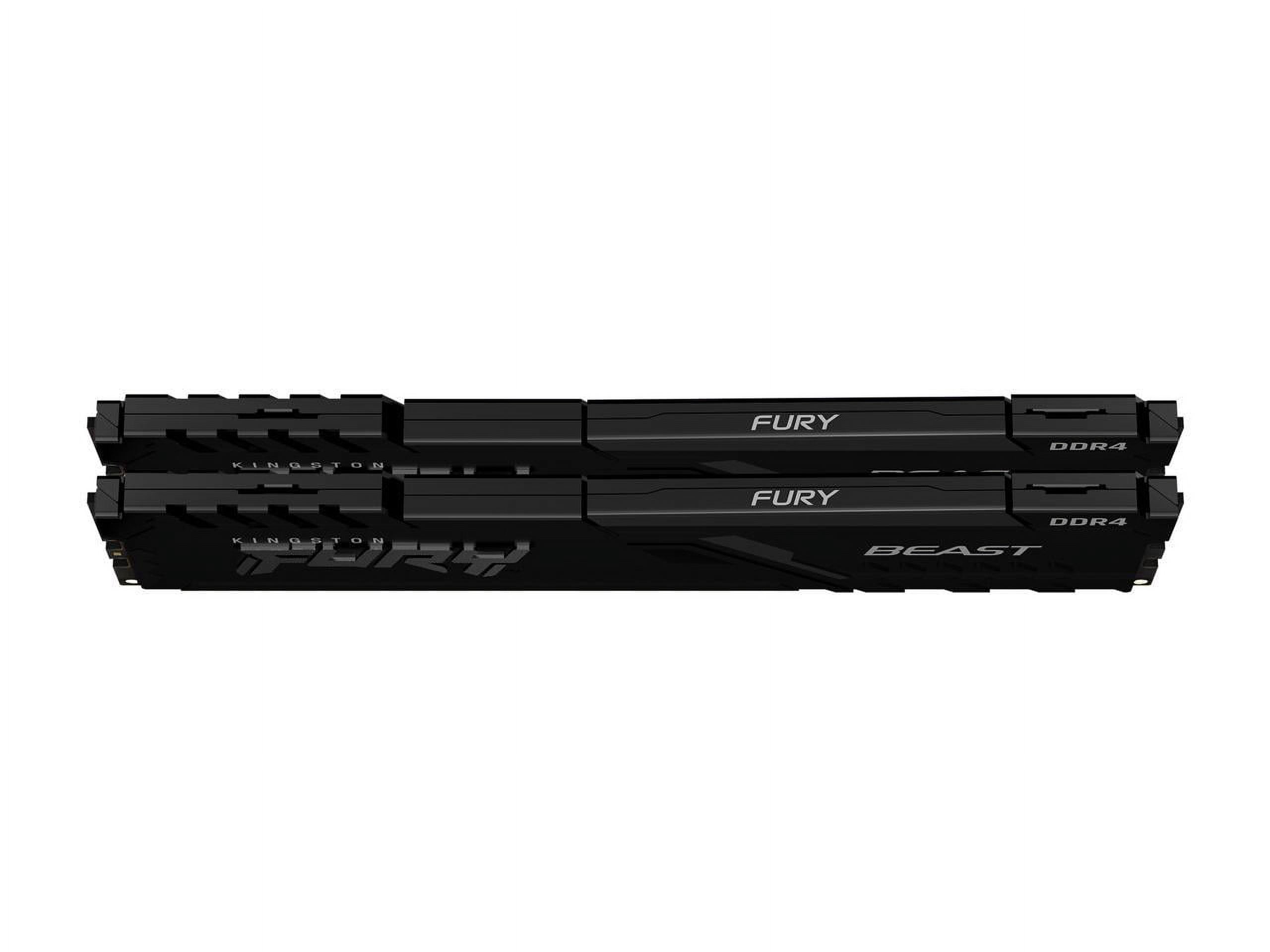 Kingston Fury Beast 16GB (2 x 8GB) 288-Pin PC RAM DDR4 3200 (PC4