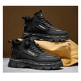 thumbnail image 3 of Men's Waterproof PU Boots - anti slip Durable Lightweight Construction Boots for Outdoor, 3 of 8