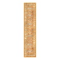 thumbnail image 3 of Unique Loom Aurelia Collection Area Rug - Hadrian (2' 7" x 12' Runner Orange/Ivory), 3 of 7