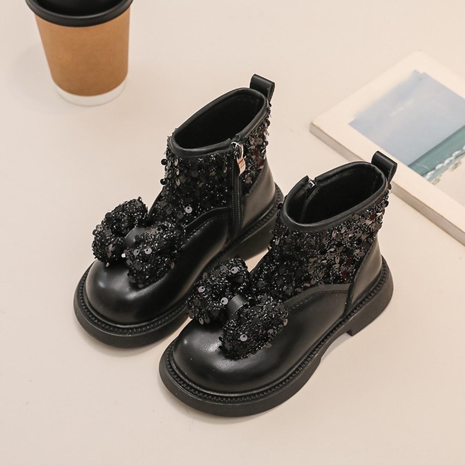 Hello Kitty® ️Big Girls Fashion Boot - Walmart.com