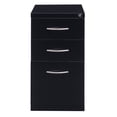 thumbnail image 3 of Hirsh Pro 23" Deep Mobile Pedestal File Cabinet 3 Drawer Box-Box-File, Letter Width, Black, 3 of 8