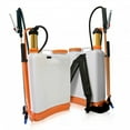 thumbnail image 4 of Jacto CD400 4 Gallon Lightweight Durable Hard Plastic Chemical Backpack Sprayer, 4 of 6
