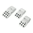 thumbnail image 1 of Juego de 3 cubiertas de Pedal R3000 para freno, embrague, aceleración, transmisión Manual antideslizante, coche deportivo de carreras, 1 of 12