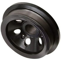 Professional Products Powerforce Harmonic Damper; 7.4 in. Dia.; Modular Iron; 80015