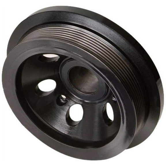 Professional Products Powerforce Harmonic Damper; 7.4 in. Dia.; Modular Iron; 80015