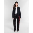 thumbnail image 2 of Halloween Women's Horror Queen Wide Leg Jogger Pants, Sizes XXS-XXL, 2 of 5