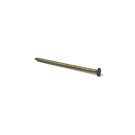 

20D 3.75 in. Sinker Vinyl Steel Nail Flat 50 lbs