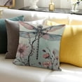 thumbnail image 3 of SHANXI Throw Pillow Covers Home Decor Flower Summer Pillow Cases Decorative 12x12in, 3 of 5