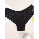 thumbnail image 5 of Tangas de malla de encaje, bragas íntimas elásticas, transpirables y cómodas, lencería y ropa interior femenina., 5 of 5