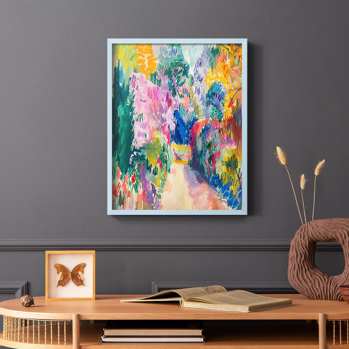 Matisse XLII Framed Print - Solid Wood