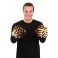 thumbnail image 2 of elope Tiger Paw Gloves - Standard - Multicolored, 2 of 4