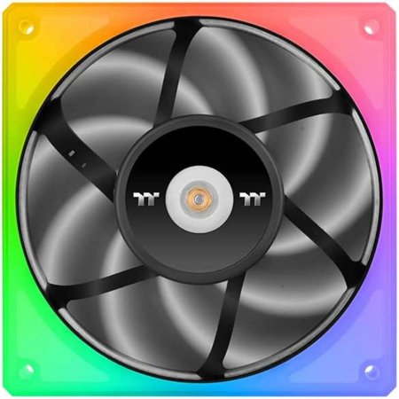 UPC: 0841163081075 | Thermaltake TOUGHFAN 14 RGB Case Fan 3 Pack