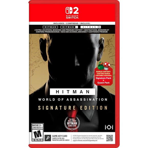 Hitman World of Assassination Signature Edition – Nintendo Switch 2