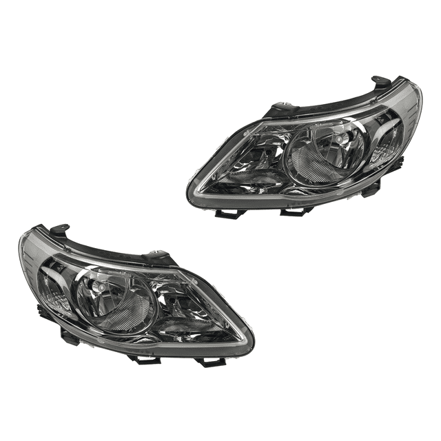 Par de FAROS SAVEIRO 2009 al 2013 VOLKSWAGEN DEPO .