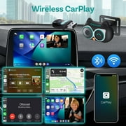 Ottocast Cabin Care Wireless CarPlay Adapter Car Rear Seat Camera for Baby Pets Kids Car Accessories for Hyundai Benz VW Toyota