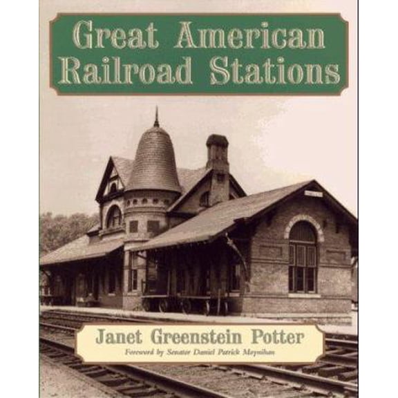 Pre-Owned Great American Railroad Stations (Paperback) 0471143898 9780471143895