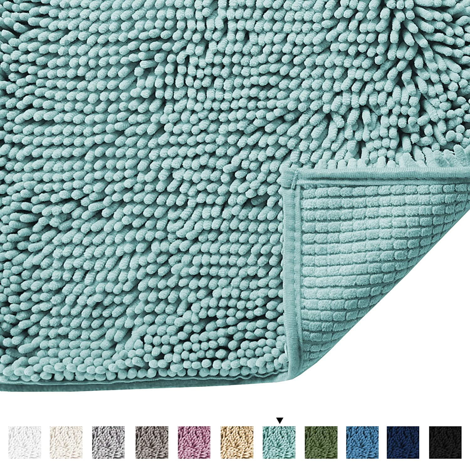 Fluffy Pattern Soft Texture Rugs, Non Slip Hand Tufted Bath Mat/Rug