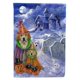 thumbnail image 1 of Caroline Treasures Ppp3102gf Golden Retriever Halloween Flag Garden Size Afortunado Sencillez, 1 of 3